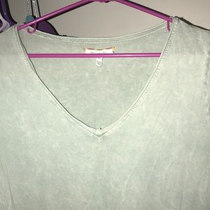 Anthro eri + ali burnout tee